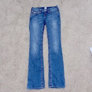 True Religion Boot Cut Jeans